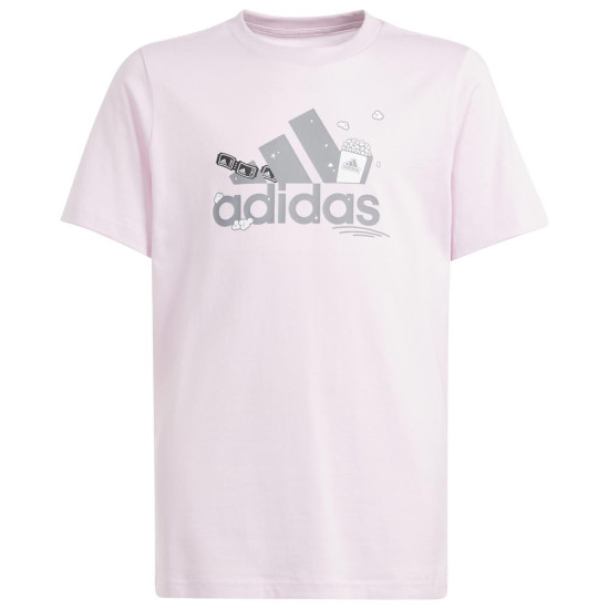 Adidas Παιδική κοντομάνικη μπλούζα Brand Love Graphic Tee